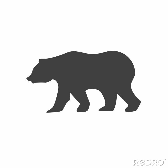 Sticker  California Bear Logo