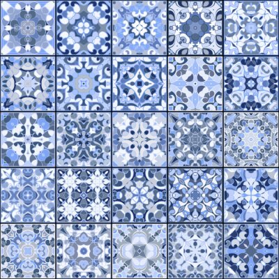 Sticker  Carreaux bleus portugais