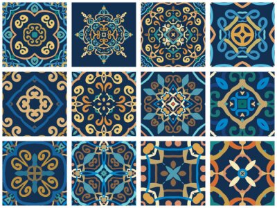Sticker  Carreaux décoratifs arabes