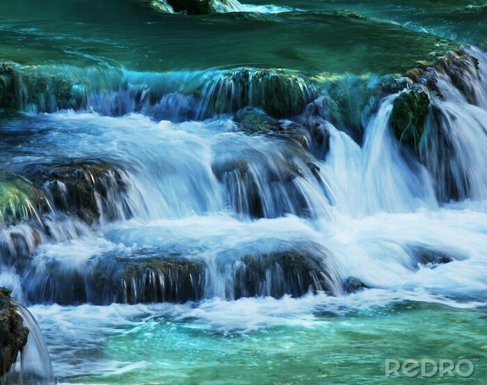 Sticker  Cascade d'eau