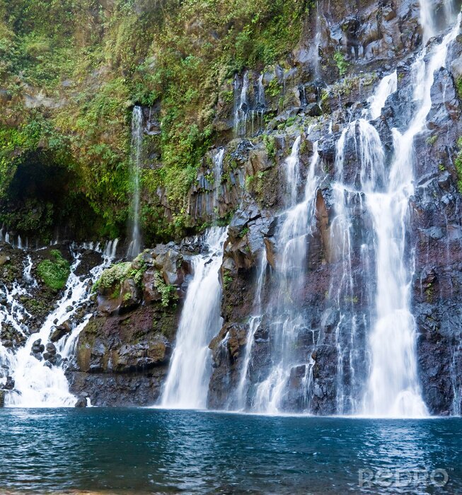 Sticker  Cascade en escalier