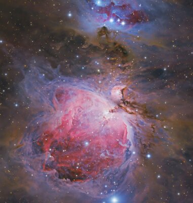 Célèbre nébuleuse d'Orion