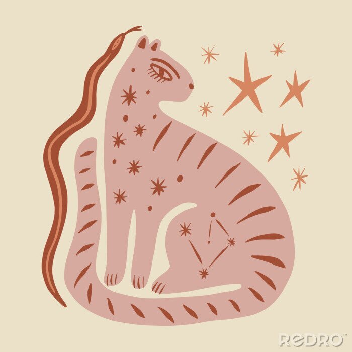 Sticker  Chat version boho