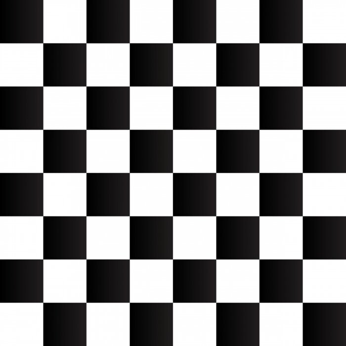Sticker  Chess board black white pattern graphic illustration design eps file.