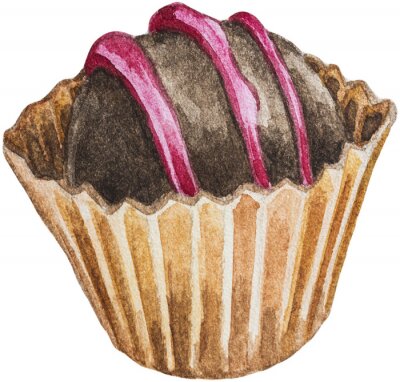 Sticker  Chocolat Bon Bon