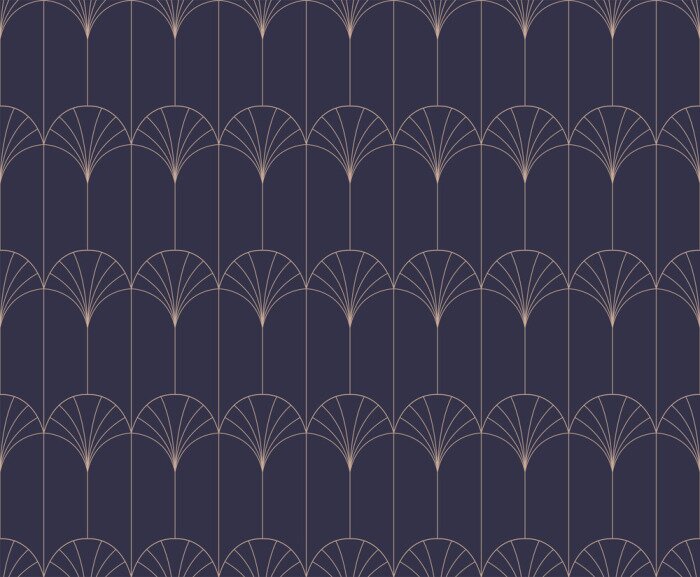 Sticker  Classic Art Deco