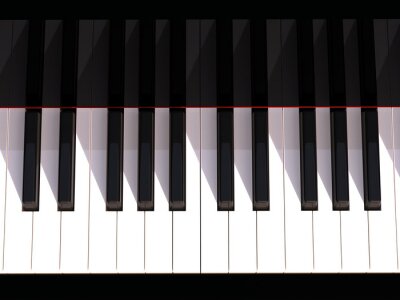 Clavier de piano