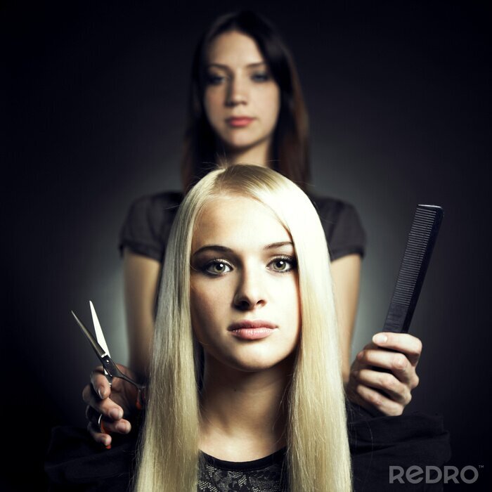 Sticker  Client et styliste