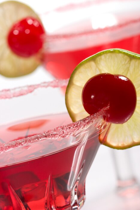 Sticker  cocktail de vacances