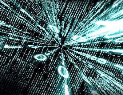 Sticker  Code numérique 3D