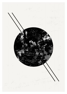 Composition géométrique abstraite