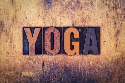 Sticker  Concept de yoga