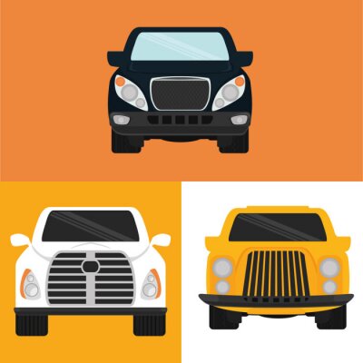 Sticker  Conception de concept de voitures