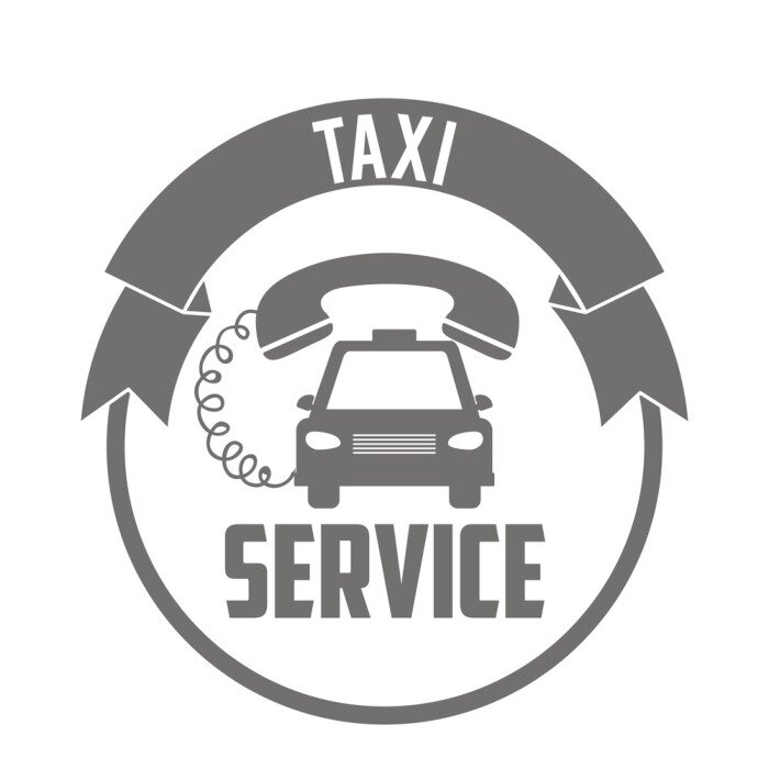 Sticker  Conception de service de taxi