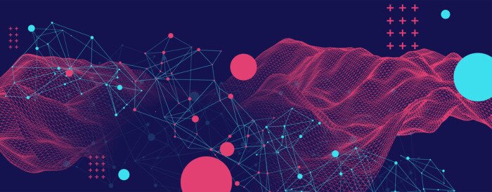 Sticker  Conception graphique abstraite