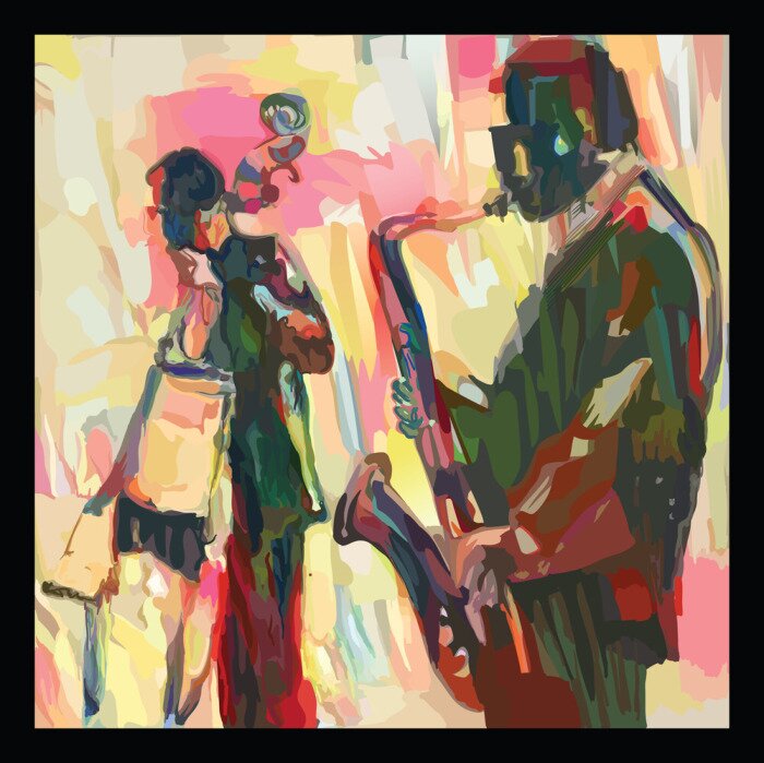 Sticker  Concert de jazz