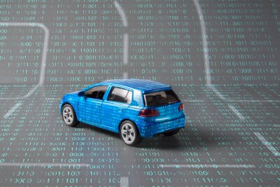 Sticker  Conduite autonome