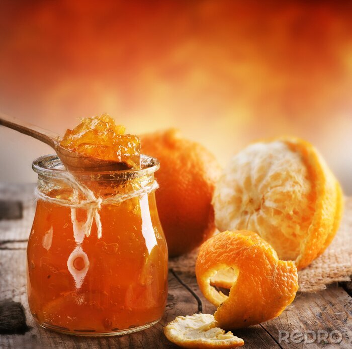 Sticker  Confiture d'oranges