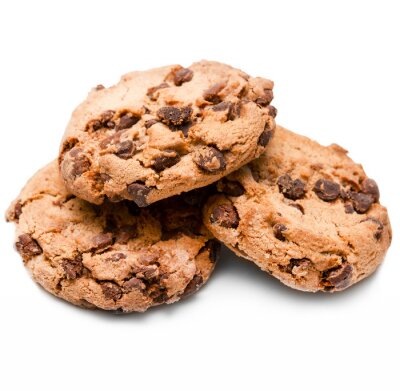 Sticker  Cookie aux pépites de chocolat