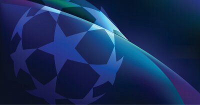 Sticker  Coupe de la Ligue des Champions
