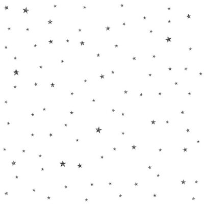 Sticker  Cracked étoiles noires motif sans couture. Textile ou papier d'emballage.