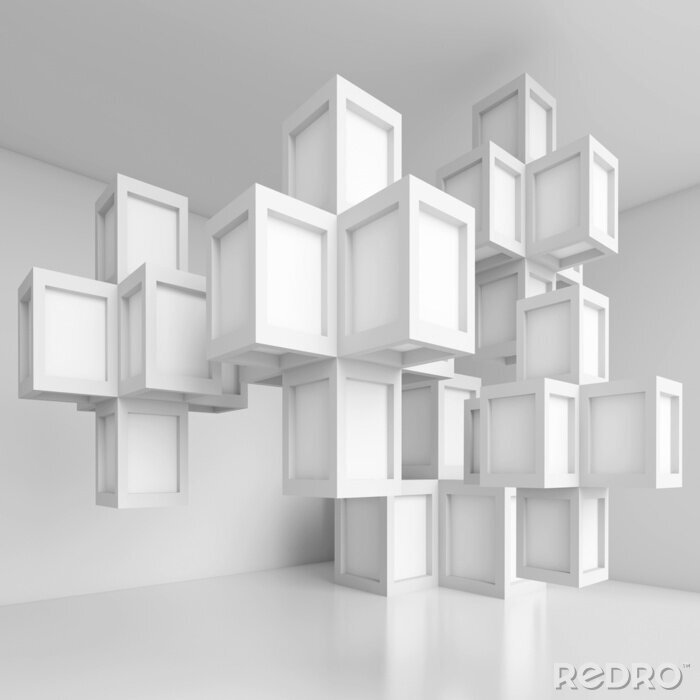 Sticker  Creative Architecture arrière-plan