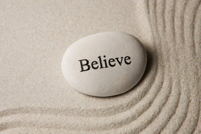 Sticker  Croyez-pierre