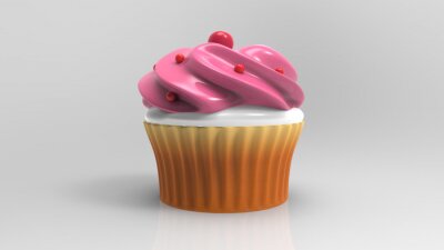 Sticker  Cupcake