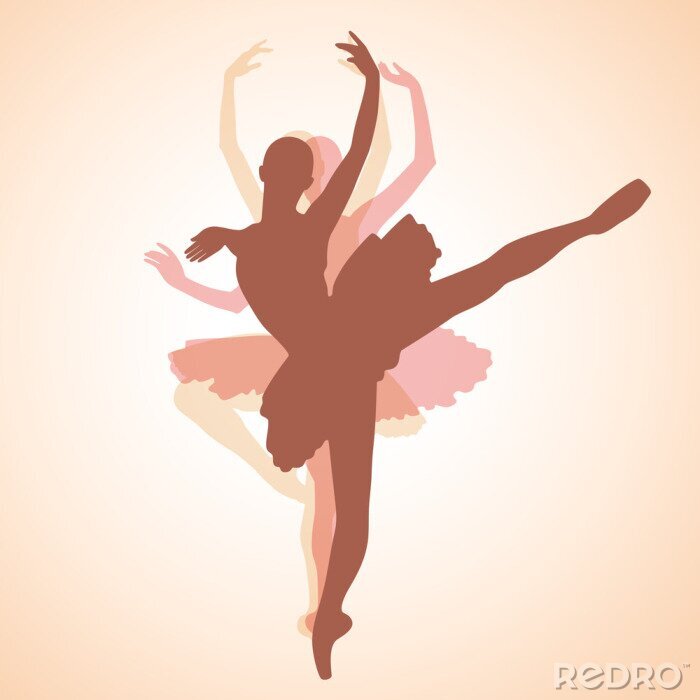 Sticker  Danse classique de ballet