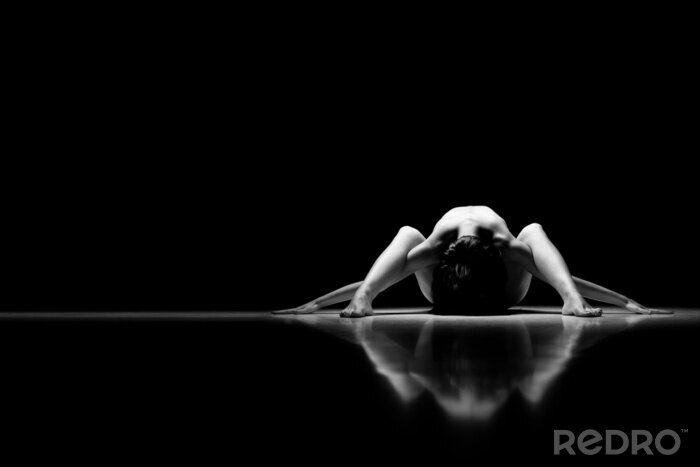 Sticker  Danse émotionnelle d'une femme