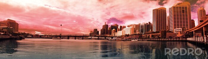 Sticker  Darling Harbour