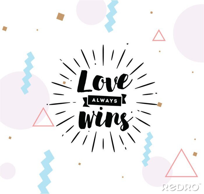 Sticker  De jolis mots sur l'amour