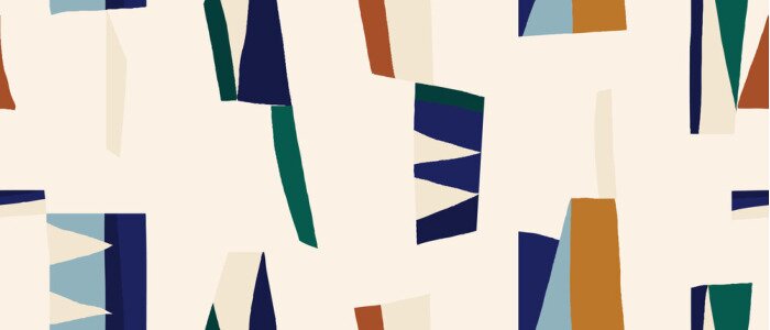 Sticker  Découpe géométrique