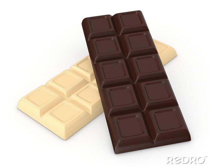 Sticker  des barres de chocolat