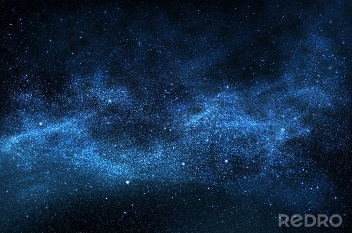 Sticker  Des étoiles brillantes dans le ciel