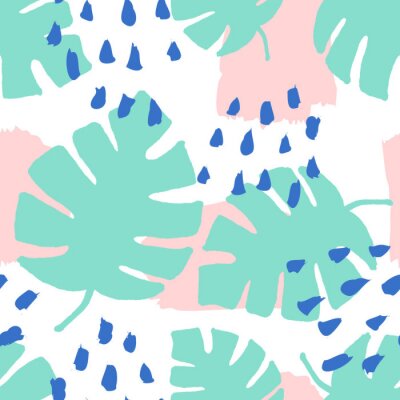 Des feuilles dans une version moderne