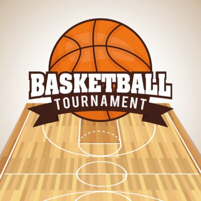 Sticker  Design Basketball