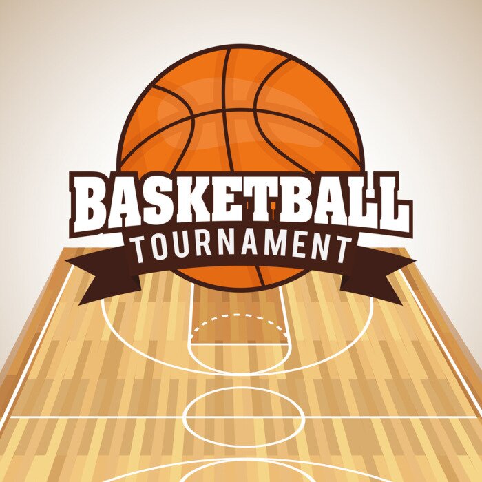 Sticker  Design Basketball