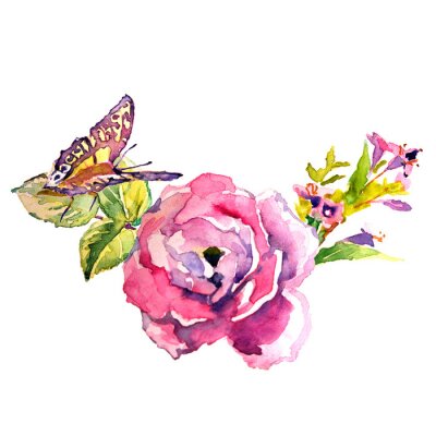 Sticker  design floral