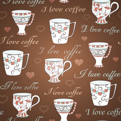 Dessin Tasses à café