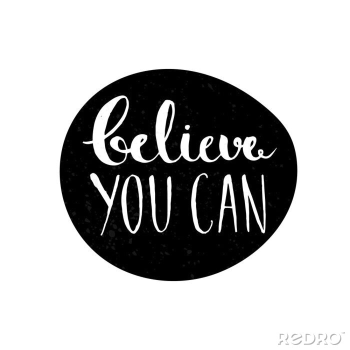 Sticker  Devise de motivation aux pastels