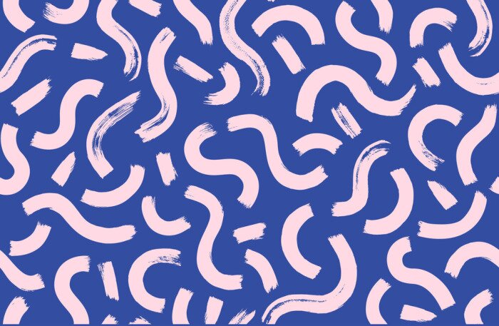 Sticker  Drôle d'abstraction