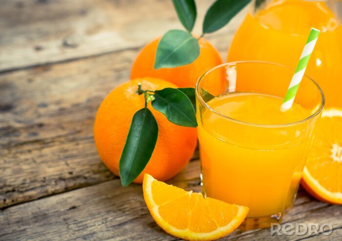 Sticker  du jus d'orange