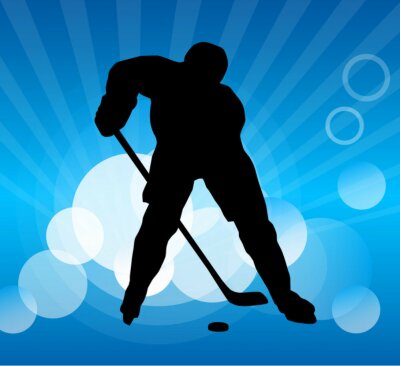 Sticker  Eishockey - 36