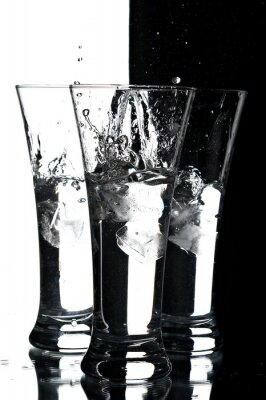 Sticker  encore la vie avec des lunettes