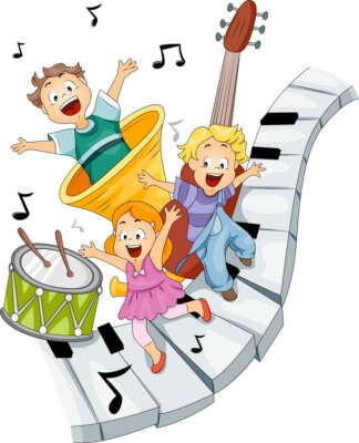 Enfants et musique