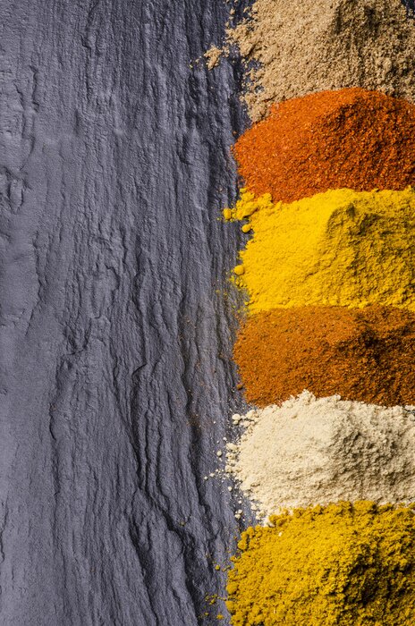 Sticker  Épice en poudre 3D