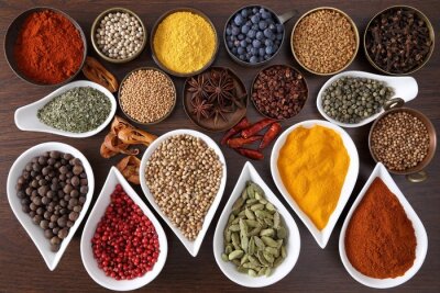 Sticker  Épices aromatiques.