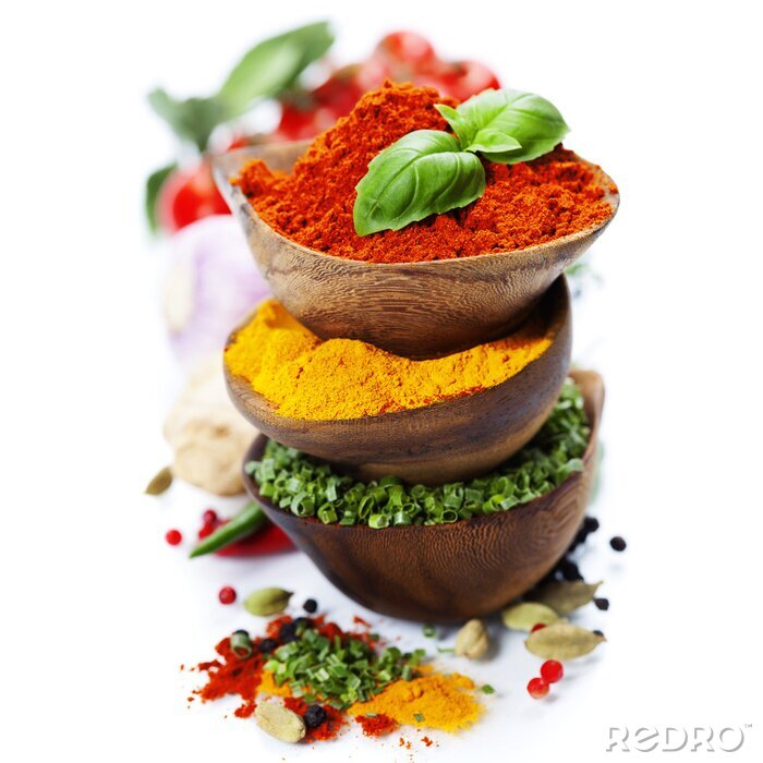 Sticker  Épices et herbes