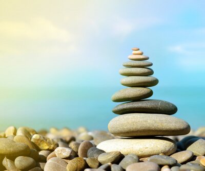 Sticker  équilibre Stones